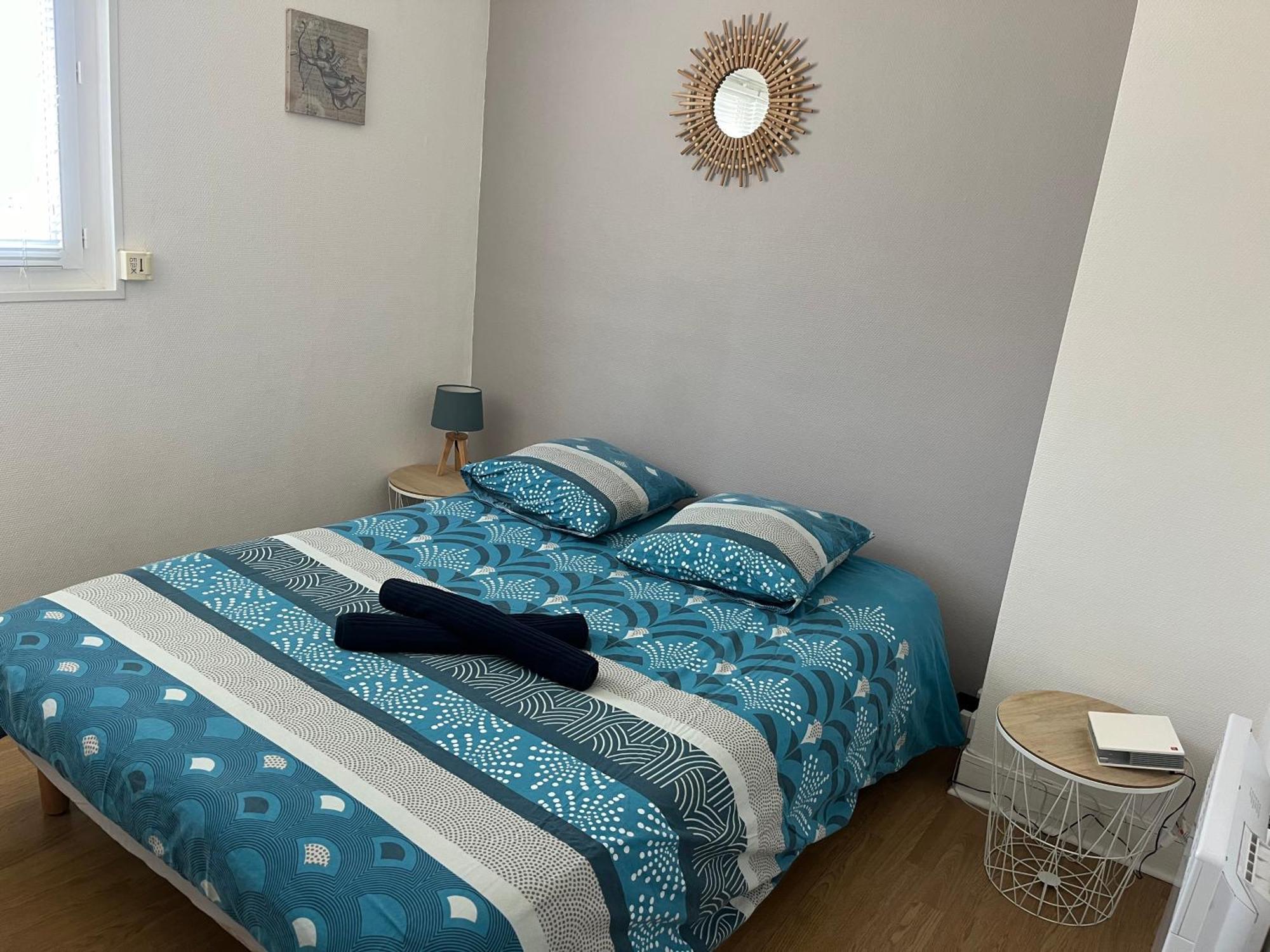 Appartement Meuble En Plein Coeur De St Valery En Caux Сен-Валери-ан Ко Экстерьер фото